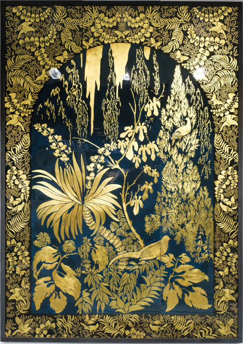 Retour sur la pr&eacute;c&eacute;dente &eacute;dition du Salon Maison&Objet : d&eacute;cors peints, verres &eacute;glomis&eacute;s, d&eacute;cors sur miroirs
   
